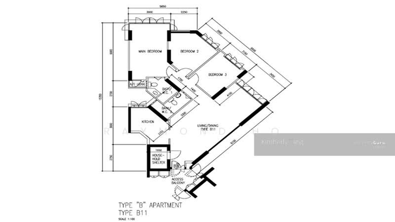 184 Jelebu Road, 184 Jelebu Road, 3 Bedrooms, 1,184 sqft, HDB Flat For Rent, by Raymond Ho, 21648452 - PropertyGuru.com.sg
