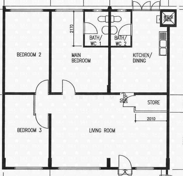 659C Jurong West Street 65, 659C Jurong West Street 65, 3 Bedrooms, 979 sqft, HDB Flat For Rent, by Ben Sim, 21649747 - PropertyGuru.com.sg