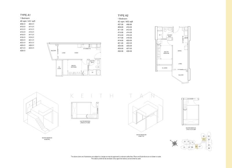 City Gate, 371 Beach Road, 1 Bedroom, 452 sqft, Apartment For Rent, by Keith Tan, 21650802 - PropertyGuru.com.sg