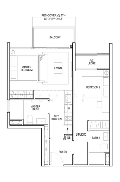 North Park Residences, 15 Yishun Central 1, 2 Bedrooms, 624 sqft, Condominium For Rent, by Terence Low K K, 21651030 - PropertyGuru.com.sg