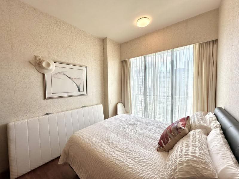 Rivergate, 99 Robertson Quay, Orchard / River Valley, 2 Bedrooms, 1,044 sqft, Apartment For Rent, by Kwan Le Yuan, 21651135 - Bedroom - PropertyGuru.com.sg