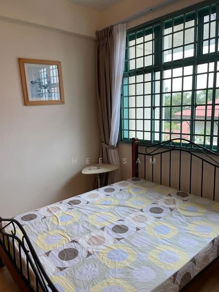 Changi Green, 712 Upper Changi Road East, 2 Bedrooms, 1,000 sqft, Condominium For Rent, by Sam Chee, 21651430 - Master Bedroom - PropertyGuru.com.sg