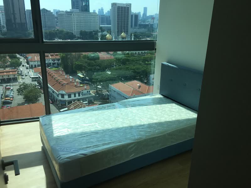 City Gate, 371 Beach Road, 2 Bedrooms, 654 sqft, Apartment For Rent, by Adrian See, 21653840 - Super Single Bed in Common Room - PropertyGuru.com.sg
