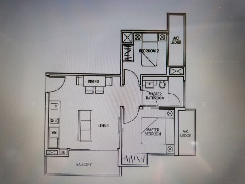 Suites @ Newton, 1 Surrey Road, 2 Bedrooms, 603 sqft, Apartment For Rent, by Poon Christopher, 21656026 - PropertyGuru.com.sg