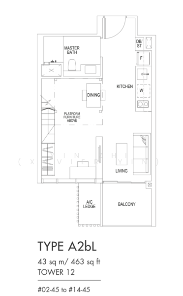 Sims Urban Oasis, Sims Drive, 1 Bedroom, 463 sqft, Condominium For Rent, by Yin Zhi (Xavier Yin), 21657084 - PropertyGuru.com.sg