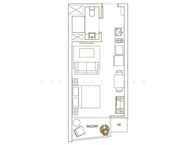 The Interweave, 21 Kim Keat Road, Balestier / Toa Payoh, Studio, 377 sqft, Condominium For Rent, by Tan Kiat Beng, 21658000 - PropertyGuru.com.sg