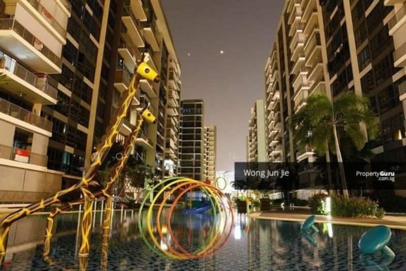 SkyPark Residences, 7 Sembawang Crescent, 3 Bedrooms, 1,152 sqft, Executive Condominium For Rent, by Wong Jun Jie, 21658760 - PropertyGuru.com.sg