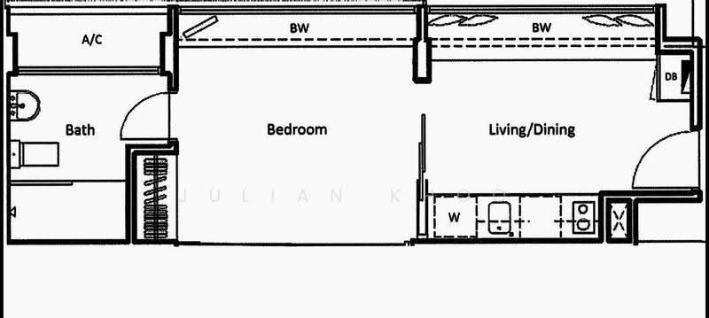 Lotus at Paya Lebar, 11 Paya Lebar Road, 1 Bedroom, 422 sqft, Condominium For Rent, by Julian Khoo, 21658864 - PropertyGuru.com.sg