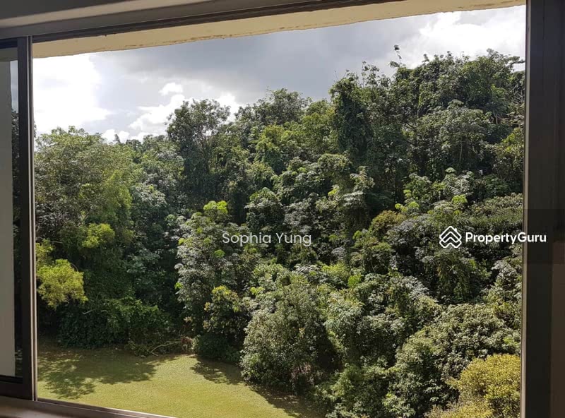 greenery view from the bedrooms