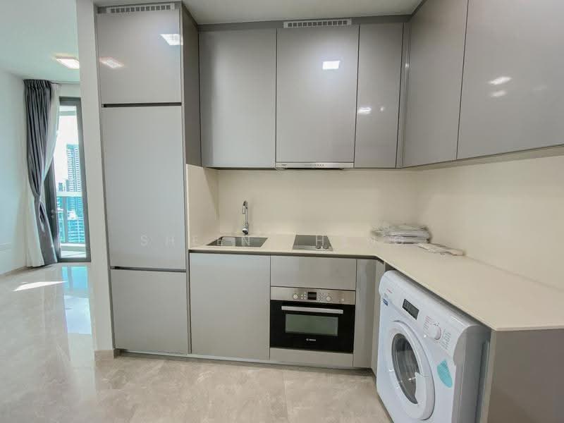 City Gate, 371 Beach Road, Beach Road / Bugis / Rochor, 1 Bedroom, 500 sqft, Apartment For Rent, by Sheena Heng, 21662236 - Kitchen - PropertyGuru.com.sg