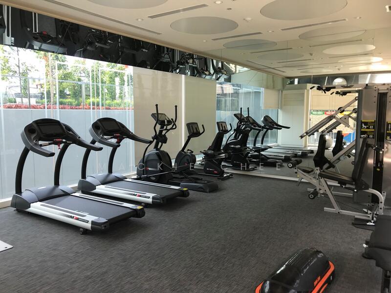 Bijou, 2 Jalan Mat Jambol, 1 Bedroom, 624 sqft, Condominium For Rent, by Mackie Chee, 21663405 - Gynasium - PropertyGuru.com.sg