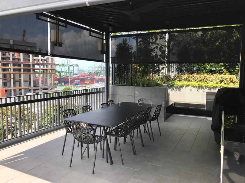 Bijou, 2 Jalan Mat Jambol, 1 Bedroom, 624 sqft, Condominium For Rent, by Mackie Chee, 21663405 - BBQ Area - PropertyGuru.com.sg
