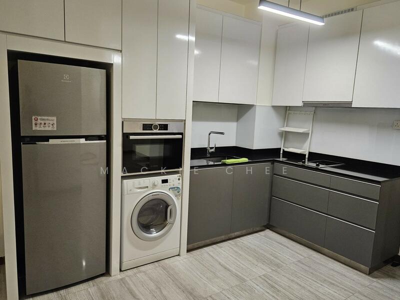 Bijou, 2 Jalan Mat Jambol, 1 Bedroom, 624 sqft, Condominium For Rent, by Mackie Chee, 21663405 - Kitchen - PropertyGuru.com.sg