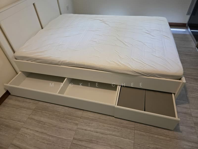Bijou, 2 Jalan Mat Jambol, 1 Bedroom, 624 sqft, Condominium For Rent, by Mackie Chee, 21663405 - Queen Size Bed - PropertyGuru.com.sg