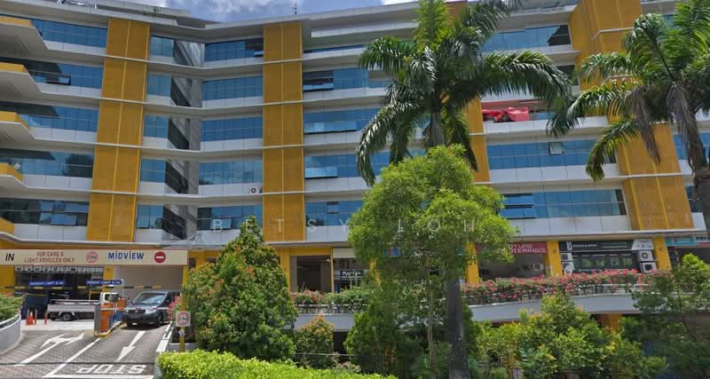 Midview Building, 50 Bukit Batok Street 23, 1,206 sqft, Light Industrial (B1) For Sale, by Betsy Loh, 21664448 - CommercialGuru.com.sg