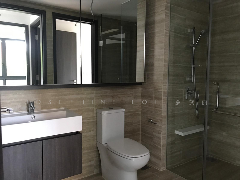 North Park Residences, 25 Yishun Central 1, 2 Bedrooms, 657 sqft, Condominium For Rent, by Josephine LOH, 21664744 - spacious bathroom - PropertyGuru.com.sg