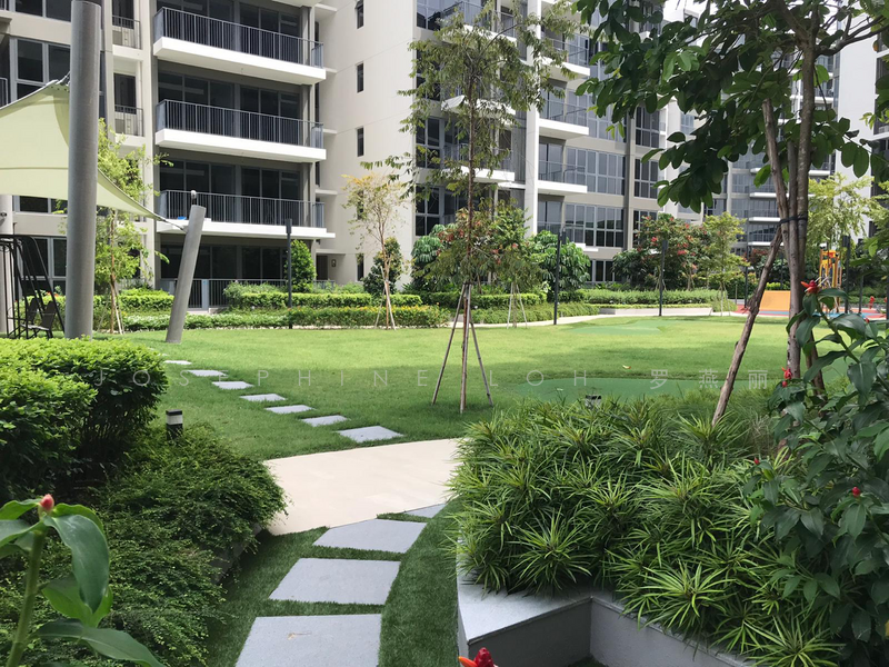 North Park Residences, 25 Yishun Central 1, 2 Bedrooms, 657 sqft, Condominium For Rent, by Josephine LOH, 21664744 - direct access to garden , putting green at door step - PropertyGuru.com.sg