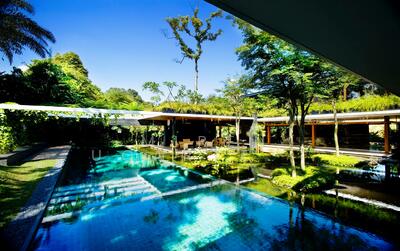 For Rent - Modern Good Class Bungalow for lease Cluny Road