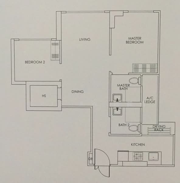 For Rent 311C Clementi Avenue 4