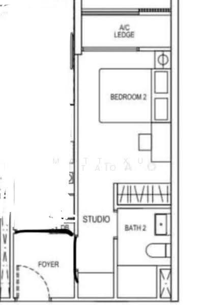 North Park Residences, 21 Yishun Central 1, Sembawang / Yishun, Studio, 270 sqft, Condominium For Rent, by Matt Xu Tao, 21665573 - PropertyGuru.com.sg