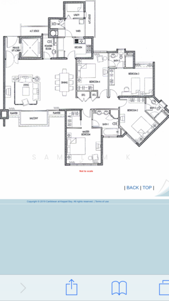 Caribbean at Keppel Bay, 12 Keppel Bay Drive, 4 Bedrooms, 1,894 sqft, Condominium For Rent, by Sam Lim K K, 21665740 - PropertyGuru.com.sg