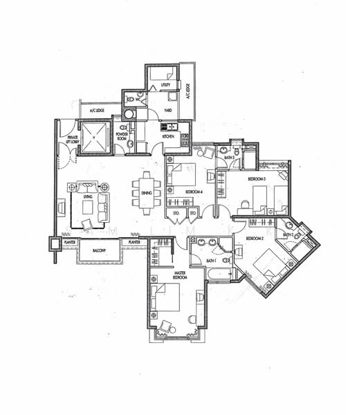 Caribbean at Keppel Bay, 12 Keppel Bay Drive, 4 Bedrooms, 1,894 sqft, Condominium For Rent, by Sam Lim K K, 21665740 - PropertyGuru.com.sg