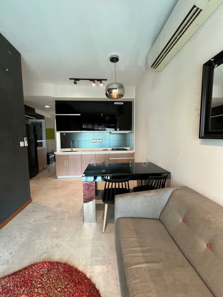 Newton Edge, 1 Makeway Ave, 2 Bedrooms, 753 sqft, Condominium For Rent, by Irene Low, 21669032 - LIVING ROOM - PropertyGuru.com.sg