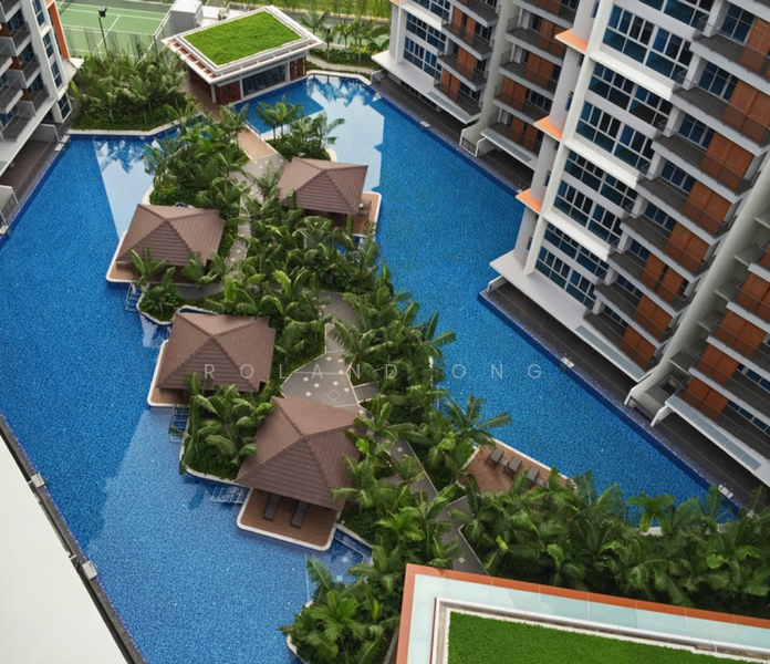 Q Bay Residences, 1 Tampines Street 86, 1 Bedroom, 250 sqft, Condominium For Rent, by Roland Ong, 21669133 - PropertyGuru.com.sg