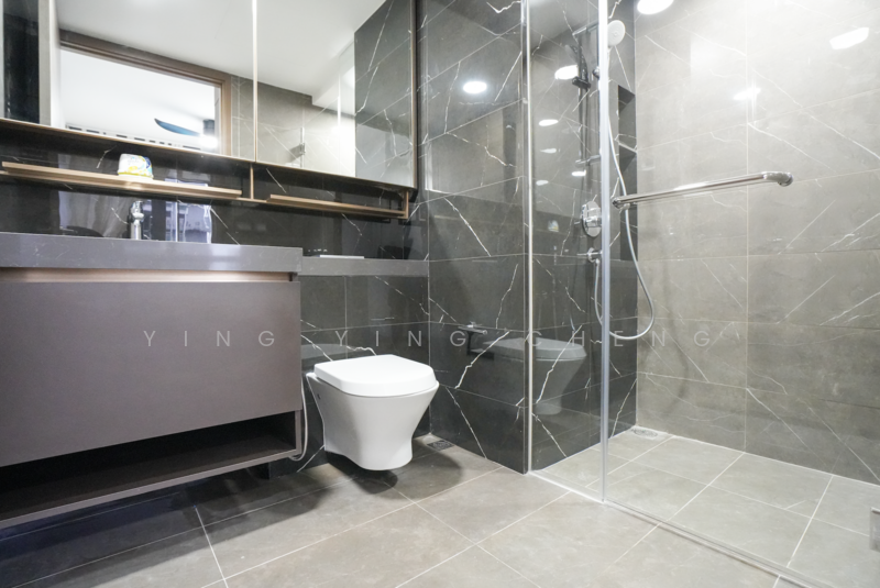 Master bathroom