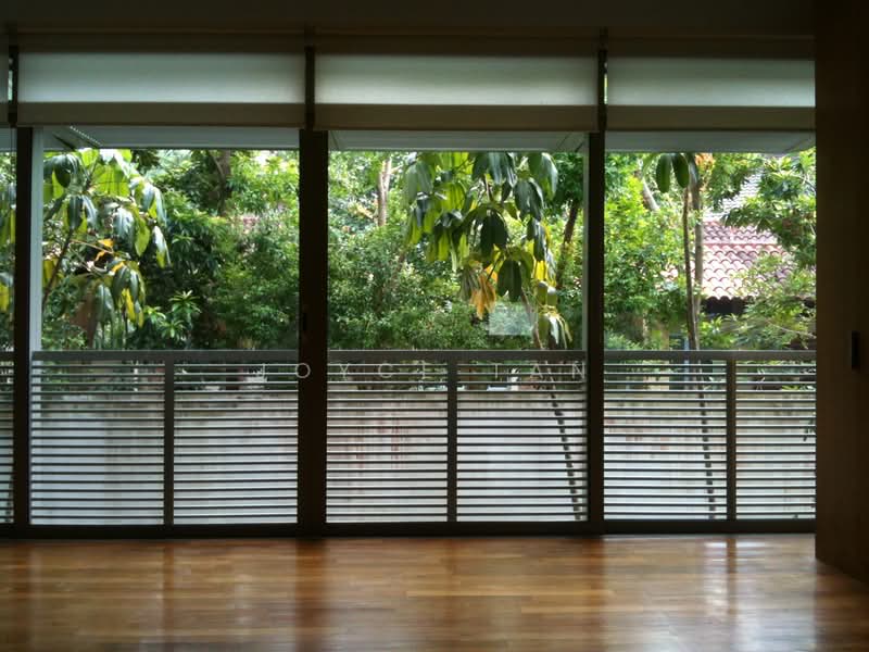 The Teneriffe, Laurel Wood Avenue, 5 Bedrooms, 3,165 sqft, Cluster House For Rent, by Joyce Tan, 21671673 - View from one of the Bedrooms - PropertyGuru.com.sg