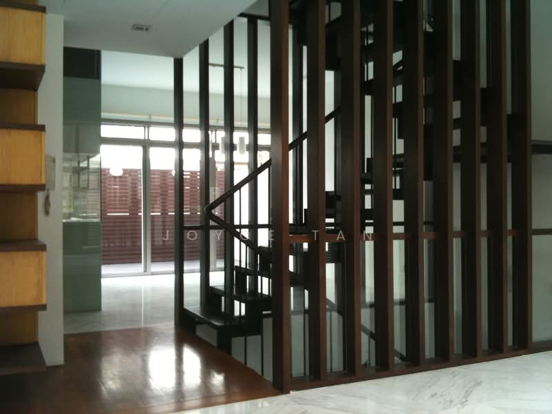 The Teneriffe, Laurel Wood Avenue, 5 Bedrooms, 3,165 sqft, Cluster House For Rent, by Joyce Tan, 21671673 - Dining Area to Living Area - PropertyGuru.com.sg
