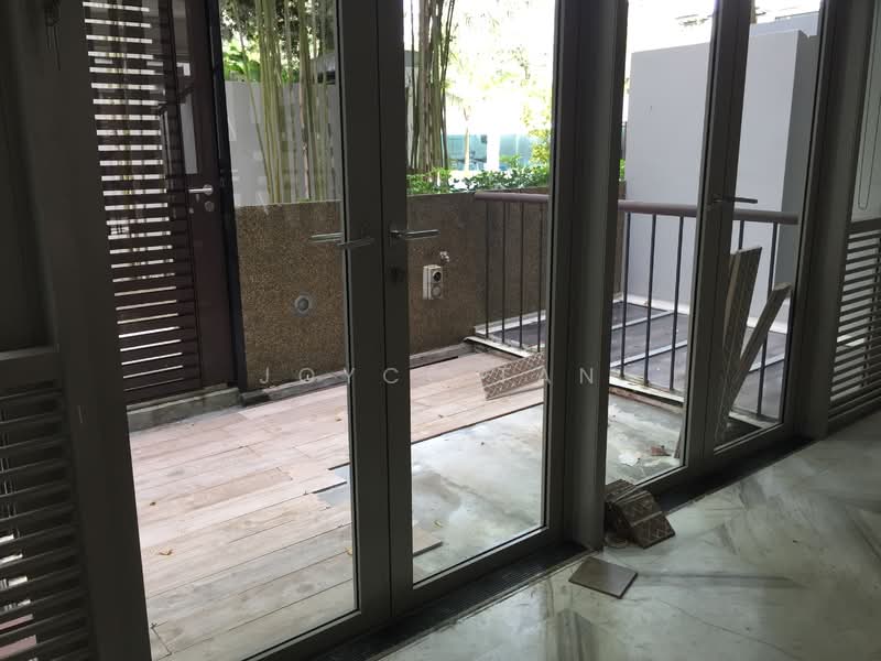 The Teneriffe, Laurel Wood Avenue, 5 Bedrooms, 3,165 sqft, Cluster House For Rent, by Joyce Tan, 21671673 - Re-tiled Patio  - PropertyGuru.com.sg