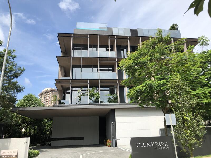 Cluny Park Residence, 99 Cluny Park Road, 3 Bedrooms, 1593 sqft, Condos