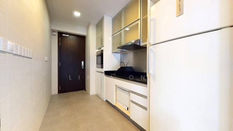 The Mercury, 38 Shanghai Road, 2 Bedrooms, 1,044 sqft, Condominium For Rent, by Linda Ong, 21672672 - Kitchen - PropertyGuru.com.sg