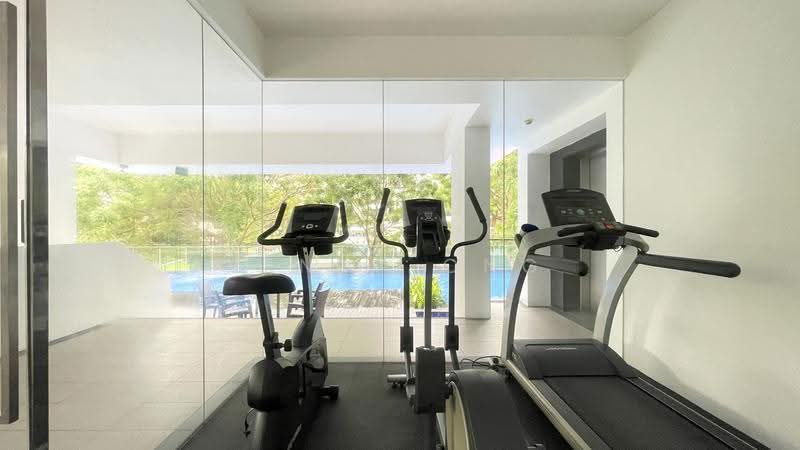 The Mercury, 38 Shanghai Road, 2 Bedrooms, 1,044 sqft, Condominium For Rent, by Linda Ong, 21672672 - Gymnasium - PropertyGuru.com.sg