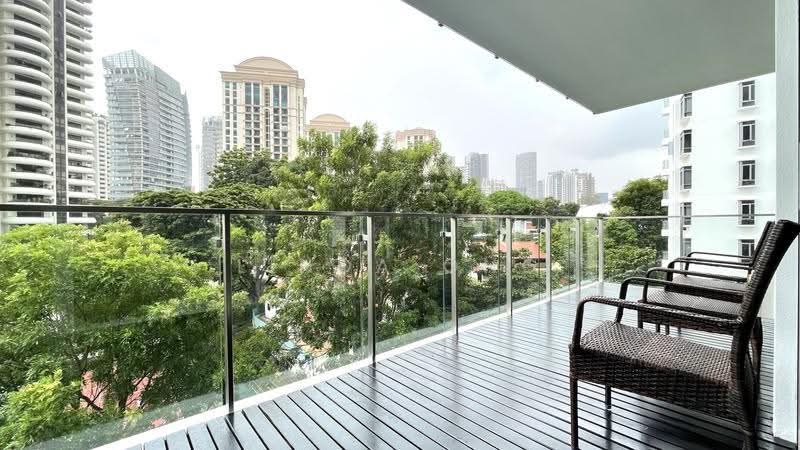 The Mercury, 38 Shanghai Road, 2 Bedrooms, 1,044 sqft, Condominium For Rent, by Linda Ong, 21672672 - Balcony - PropertyGuru.com.sg