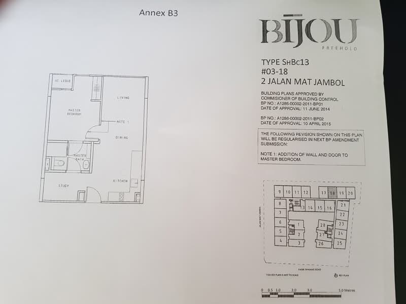 Bijou, 2 Jalan Mat Jambol, 1 Bedroom, 635 sqft, Condominium For Rent, by Colin Soh, 21674971 - PropertyGuru.com.sg