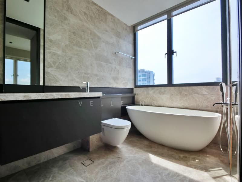 OUE Twin Peaks, 33 Leonie Hill Road, 2 Bedrooms, 1,055 sqft, Condominium For Rent, by Velle Ng, 21674980 - PropertyGuru.com.sg