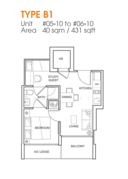 For Rent Centra Residence