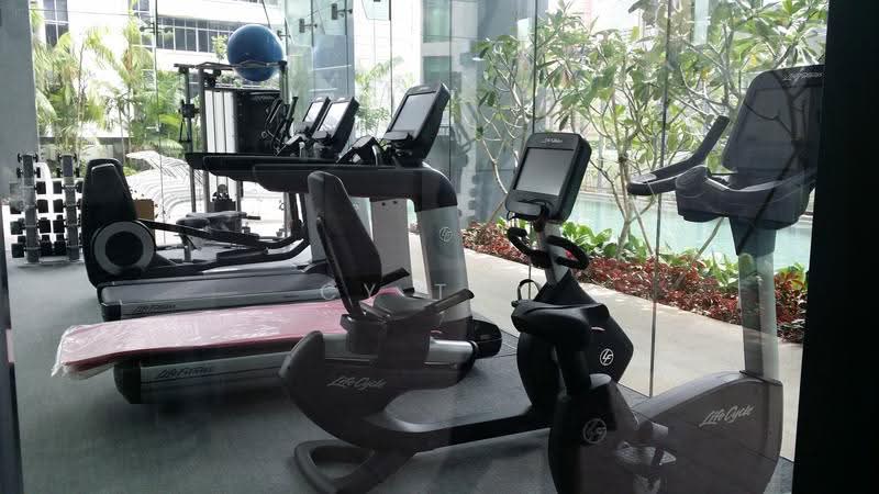 Altez, 16 Enggor Street, Chinatown / Tanjong Pagar, 1 Bedroom, 753 sqft, Condominium For Rent, by CY Tan, 21679246 - Gym - PropertyGuru.com.sg
