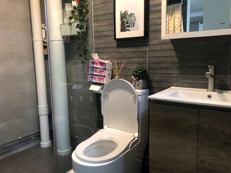 468 Segar Road, 468 Segar Road, Dairy Farm / Bukit Panjang / Choa Chu Kang, Room Rental, 260 sqft, HDB Flat For Rent, by Stella Kuek, 21679852 - Common Bathroom - PropertyGuru.com.sg