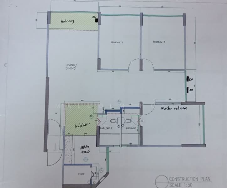 Neptune Court, 8 Marine Vista, 3 Bedrooms, 1,269 sqft, Condominium For Rent, by Malcolm Hoe, 21683981 - PropertyGuru.com.sg