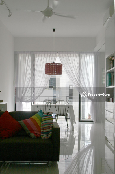 Spacious Living & Dining Room