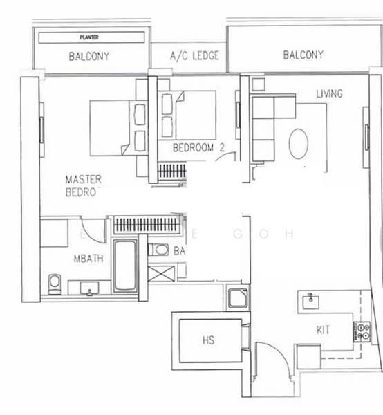 Marina Bay Residences, 18 Marina Boulevard, 2 Bedrooms, 1,216 sqft, Condominium For Sale, by Elaine Goh, 21691033 - PropertyGuru.com.sg