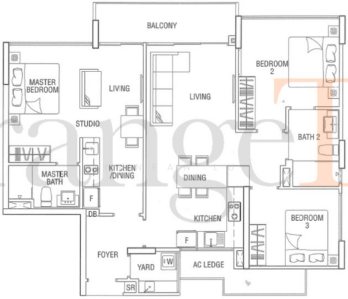 For Rent Esparina Residences