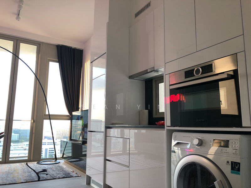 Kallang Riverside, 51 Kampong Bugis, 1 Bedroom, 517 sqft, Condominium For Rent, by Sean Yin, 21691574 - PropertyGuru.com.sg