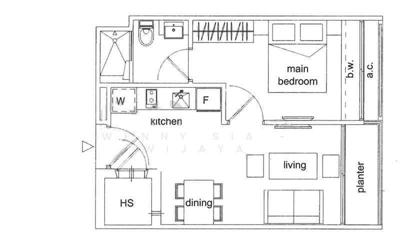 Parc Sophia, 8 Adis Road, 1 Bedroom, 474 sqft, Apartment For Sale, by Wenny Sia Wijaya, 21691606 - PropertyGuru.com.sg