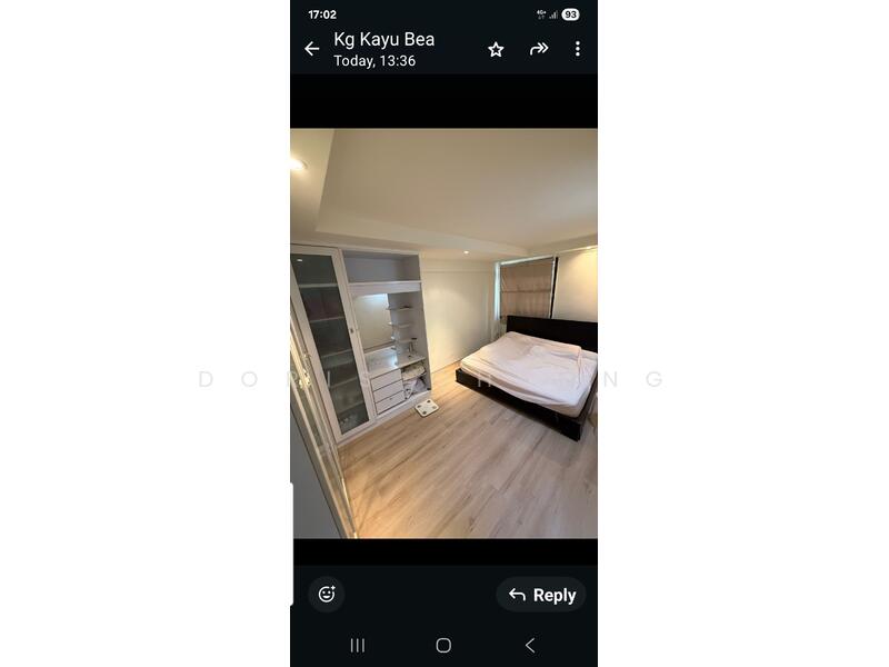 For Rent - 1 Kampong Kayu Road