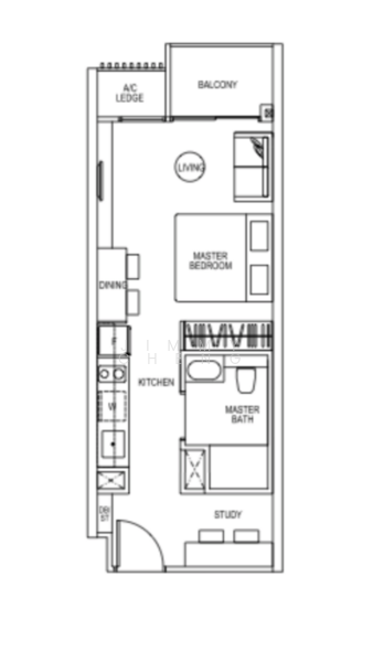 For Rent The Poiz Residences
