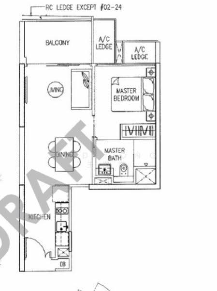 The Trilinq, 28B Jalan Lempeng, Buona Vista / West Coast / Clementi New Town, 1 Bedroom, 538 sqft, Condominium For Rent, by Eddy Ong 王握澐, 21696108 - PropertyGuru.com.sg